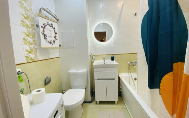 Krasivy Vid S 16 Etazha Apartments