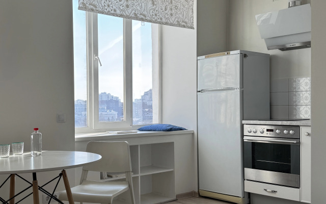 Квартира с Видом на Плотинку