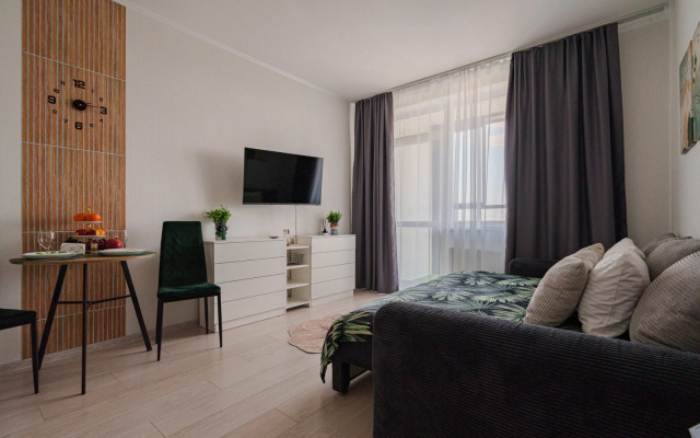 Квартира Сказочная Студия с Камином