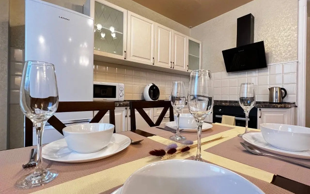 Апартаменты ЕВРО ДВУШКА БИЗНЕС-КЛАССА У ЖД ВОКЗАЛА