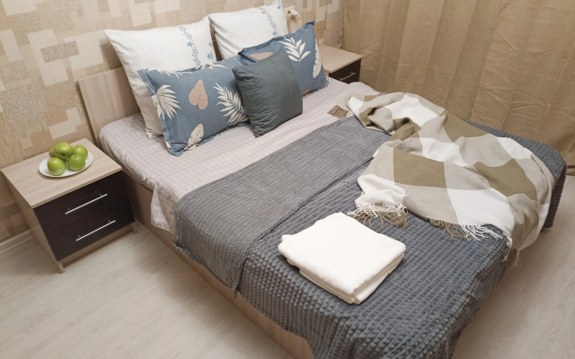 Квартира Уютная Однокомнатная с Балконом