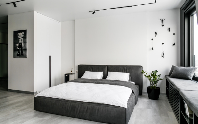 Loca Republic na 20 etazhe s panoramnym vidom Apartment