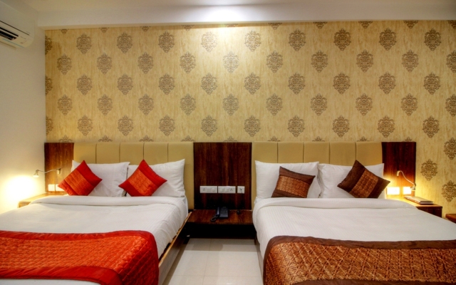 Отель Almati Inn at Delhi Airport