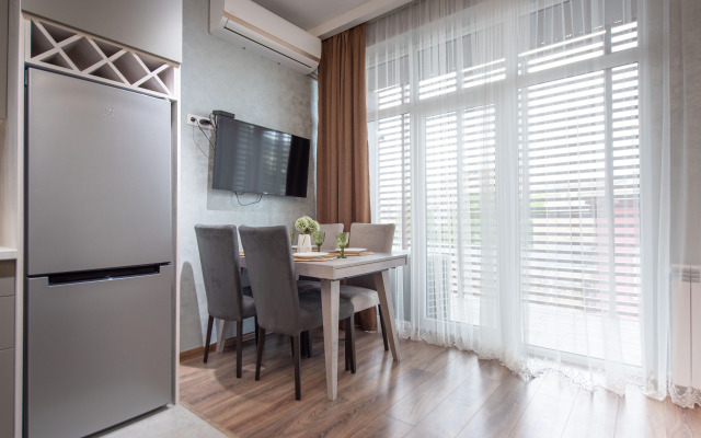 Apartments with a Large Balcony