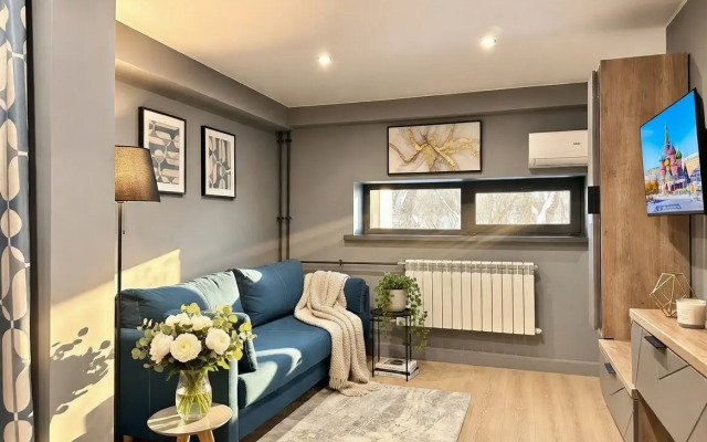 Апартаменты от FolkFort на 2-й Рощинской — 3 комнаты и высокий уровень комфорта в Даниловском районе