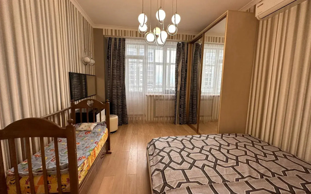 Квартира Шикарная трёхкомнатная в центре города