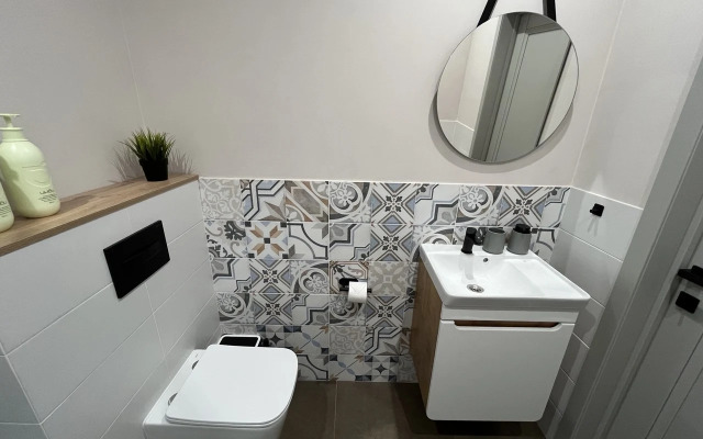 Квартира с видом на парк Маяковского и Исеть