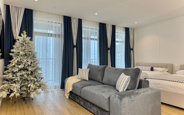 Апартаменты с видом на Море Promenade-Park