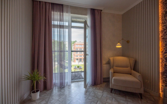 Апартаменты Октябрьская 12