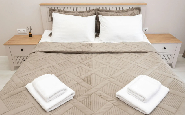 Апартаменты евро-двушка