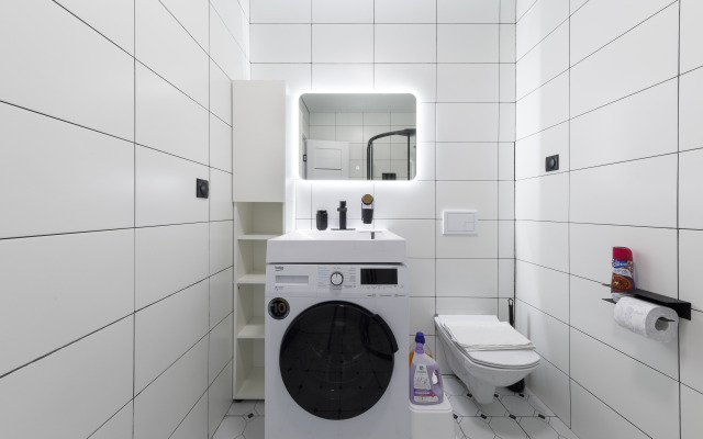 Апартаменты Мята Moscow City