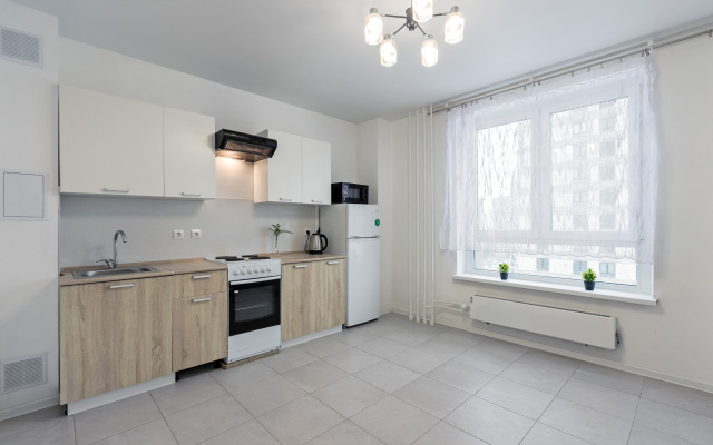 Kvartira V Novom Dome Apartments