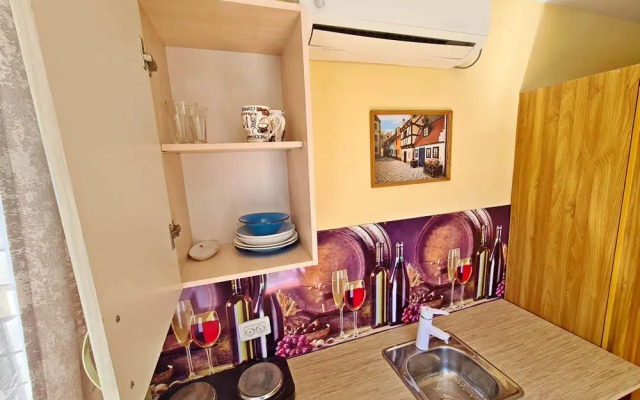 Квартира Студия Номера на Пляже 150/1 (с кухней)