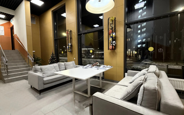 Квартира Апартаменты с Джакузи и видом на закат