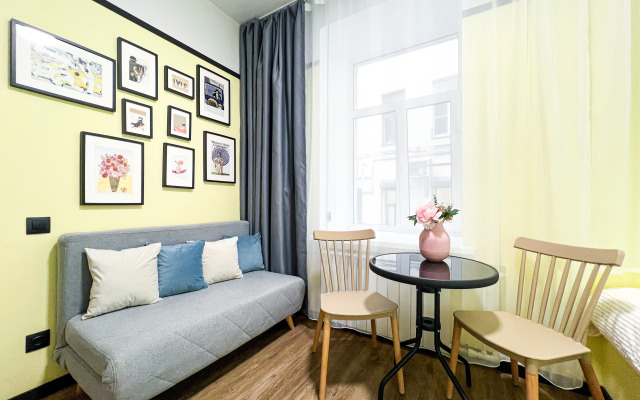 Апартаменты Rubinshteina Boutique Apartments 2