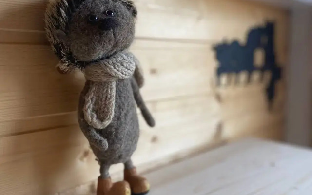 Частный дом Ani hOMe с садом у горной реки