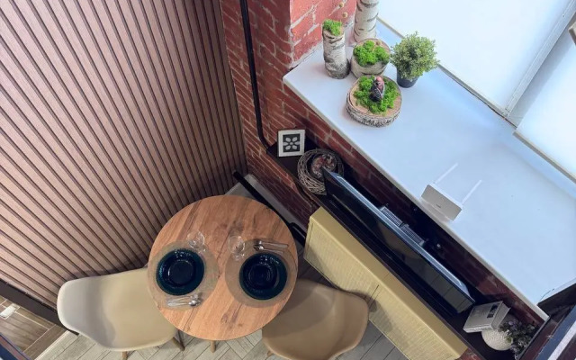 Апартаменты Лофт Forest Sigh у Метро Электрозаводская