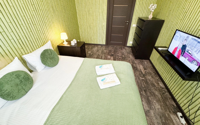 Uyutnaya kvartira vozle Sheremetyevo posutochno50 Apartments