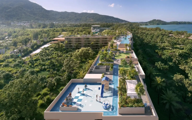 Апарт-отель BangTao Beachside Residences by My Home Phuket