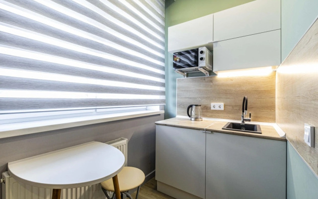 Studiya na Dekabristov 20 Flat
