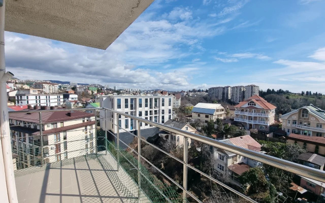 Квартира с видом на море