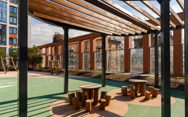 Квартира Апартаменты у метро Ломоносовская с видом на парк