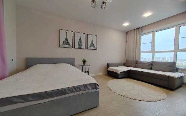 Квартира 1-Комнатная 46 м² 2 Кровати