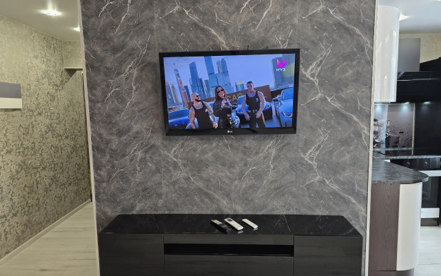 Квартира Красивая Студия в Стиле Hi Tech