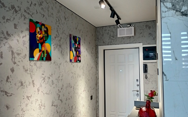 Квартира с видом на морскую гавань в ЖК Альпийский квартал