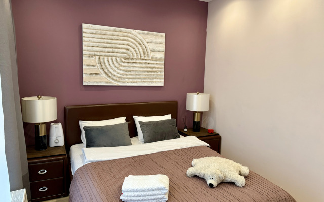 Апартаменты Стильные апартаменты в центре Москвы