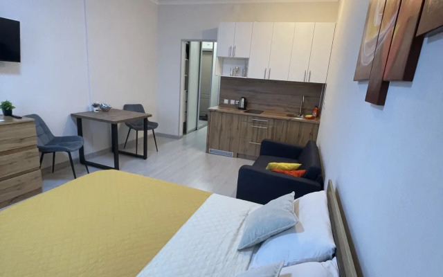 Апартаменты Уютная студия