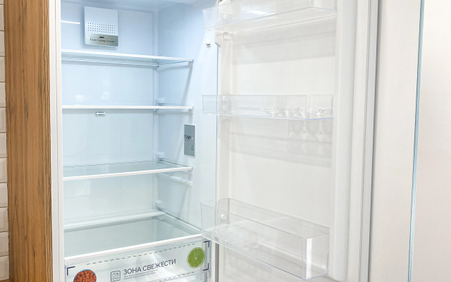 Апартаменты-студия 30 кв.м. с кроватью и балконом, 6 этаж