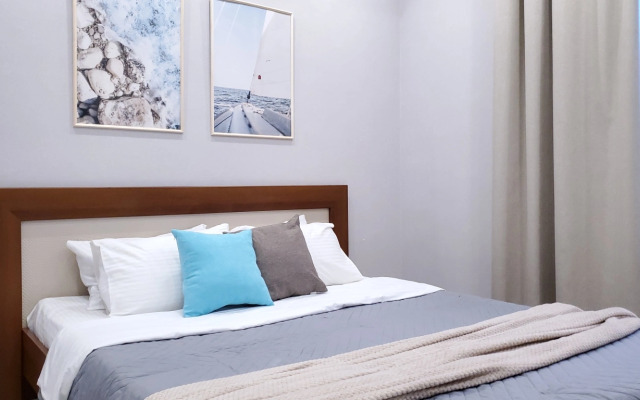 Апартаменты Panda Home в центре в ЖК Сердце Сибири