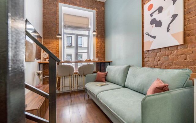 Квартира Стильная студия на Большой Пушкарской