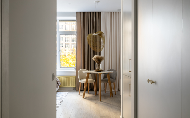 Апартаменты Ecru Рядом С Москва-Сити