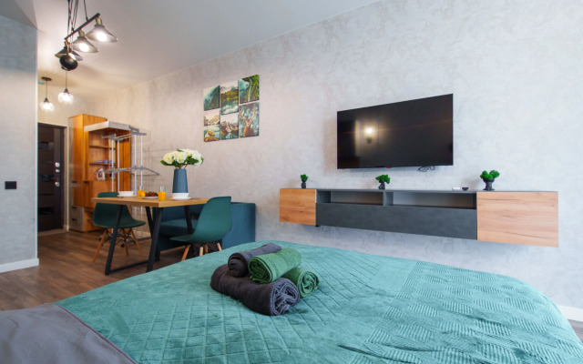 Апартаменты в районе Бытха, Сочи от LetoApart