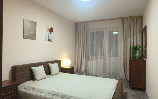 Квартира Большая квартира на 8 человек в центре города