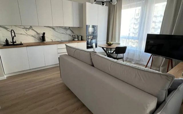 Sunmarine apart Na Maloy Ochakovskoy 4ak2 Apartments