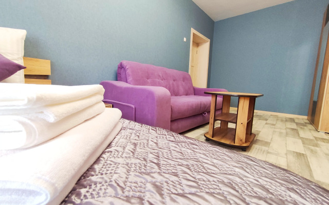 Апартаменты 2-комнатные LOFT STYLE от АКВАРЕЛЬ.FLAT у Драмтеатра