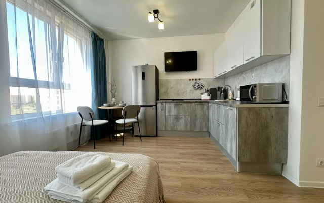 Uyutnye S Vannoy Apartments