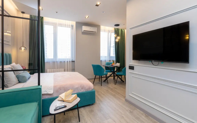 «Novyy estet» v rayone VDNKh Estet Apart Apartments