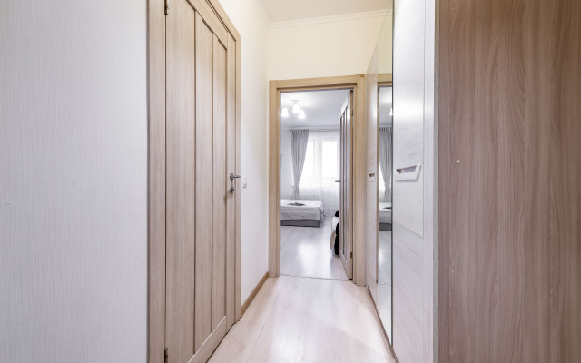 Апартаменты ApartMe Полис Комендантский, Плесецкая 10