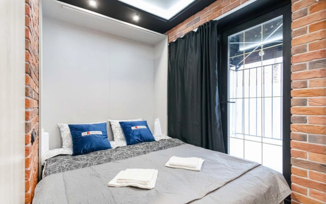 Апартаменты Лофт с Балконом у Метро Орехово