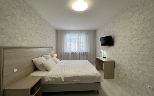 Квартира Илне 1к. комфортная в доме с часами, рядом Полярис