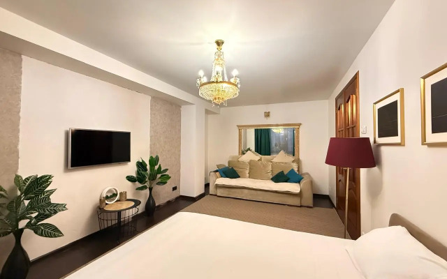Cozy 3-room apartment on Arbat