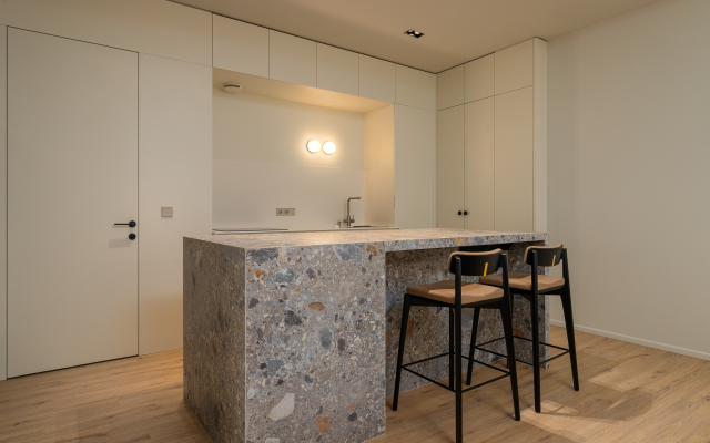 Taunkhaus v Sochi  sobstvennym Basseynom Apartments