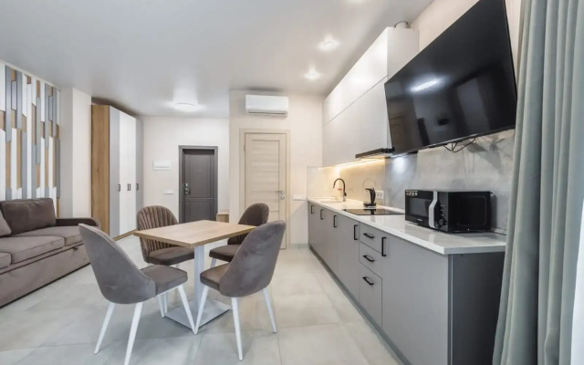 Квартира Студия от УК Family Pride Apartments 2 этаж кв. 12 - фото 3