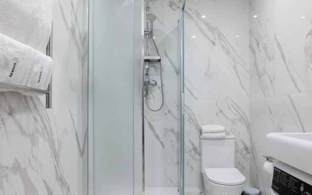 Апартаменты Knokey Хорошёвская Двухкомнатные