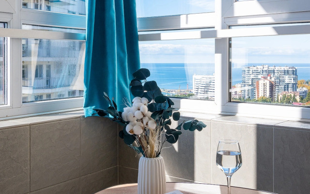 Апартаменты с шикарным видом на море