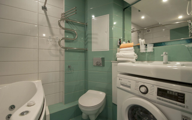 Апартаменты ZenApart с джакузи Lux